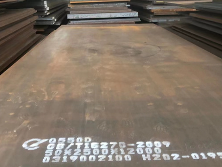 朝阳Q550高强钢板