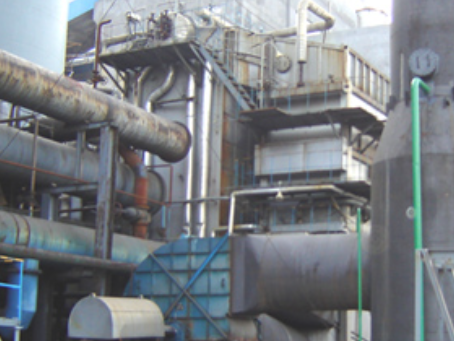 朝阳锅炉钢板案例