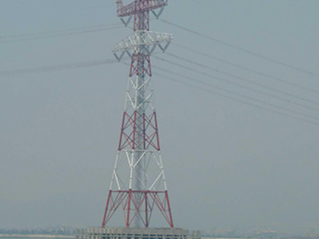 朝阳电力铁塔案例